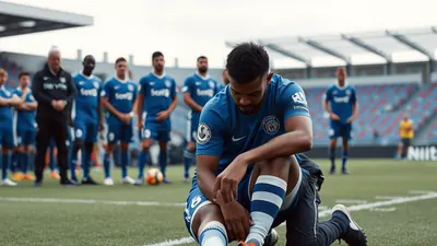 Sporting KC's Struggles Continue with Narrow Loss to Red Bulls