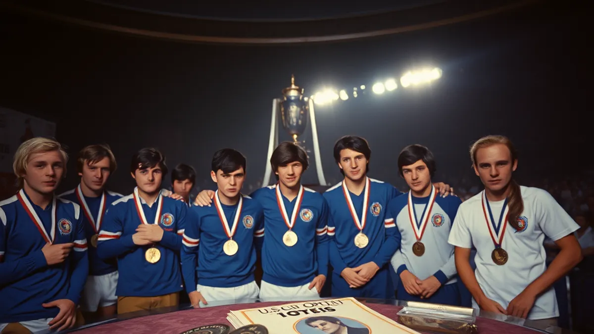 A Journey Through Time: Sporting Kansas City's 2012 U.S. Open Cup Triumph